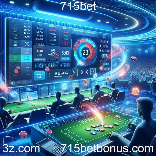 A Emoção dos Jogos ao Vivo na 715bet