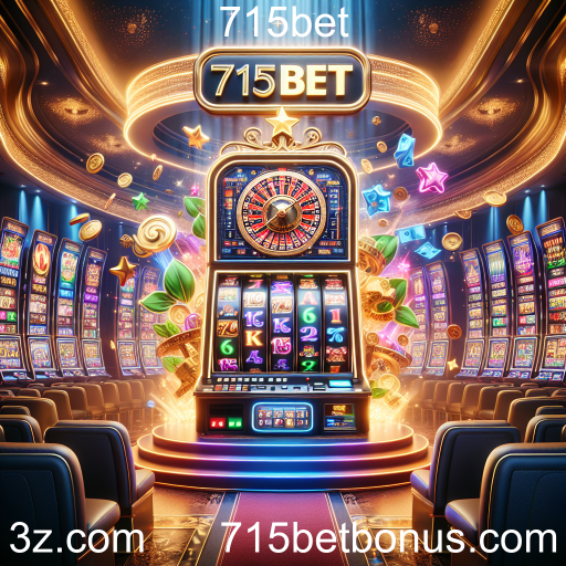 A Emoção dos Caça-Níqueis no 715bet