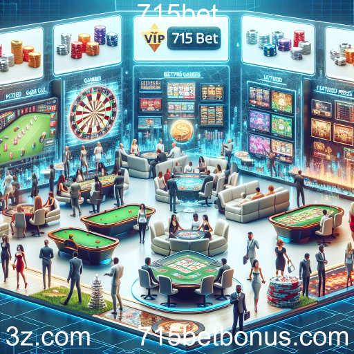 Descubra o Clube VIP da 715bet: Uma Experiência Exclusiva de Jogo